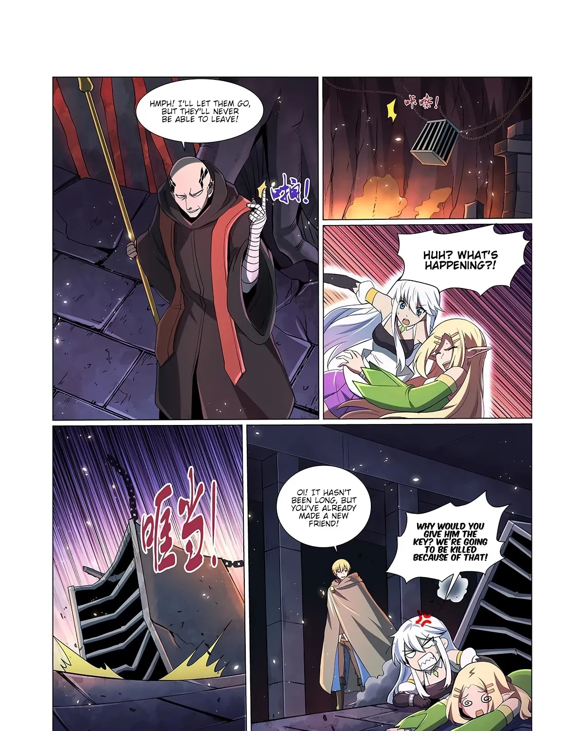 The Demon King Who Lost His Job Zinmanga X Chapter 69 Page 5