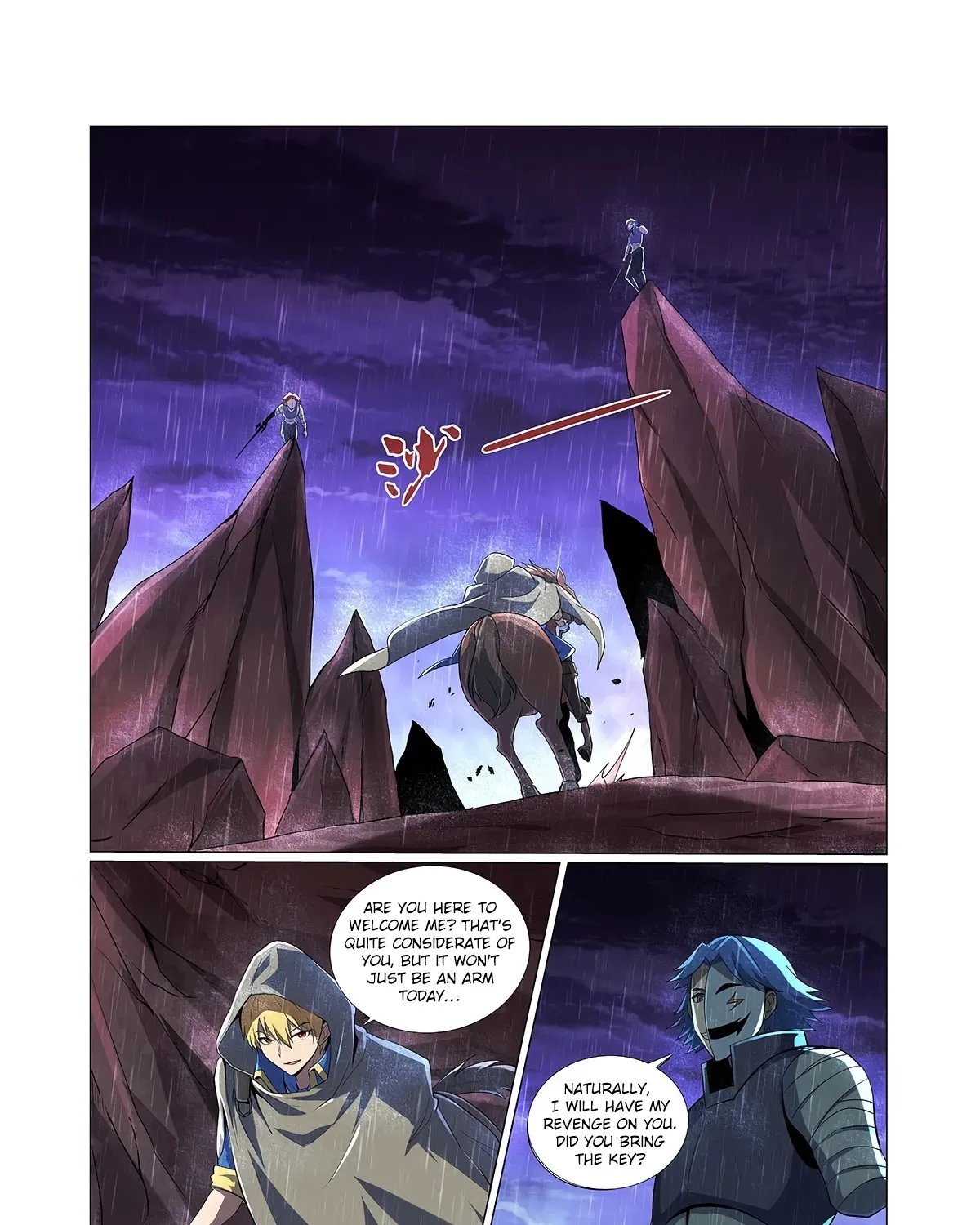 The Demon King Who Lost His Job Zinmanga X Chapter 67 Page 3