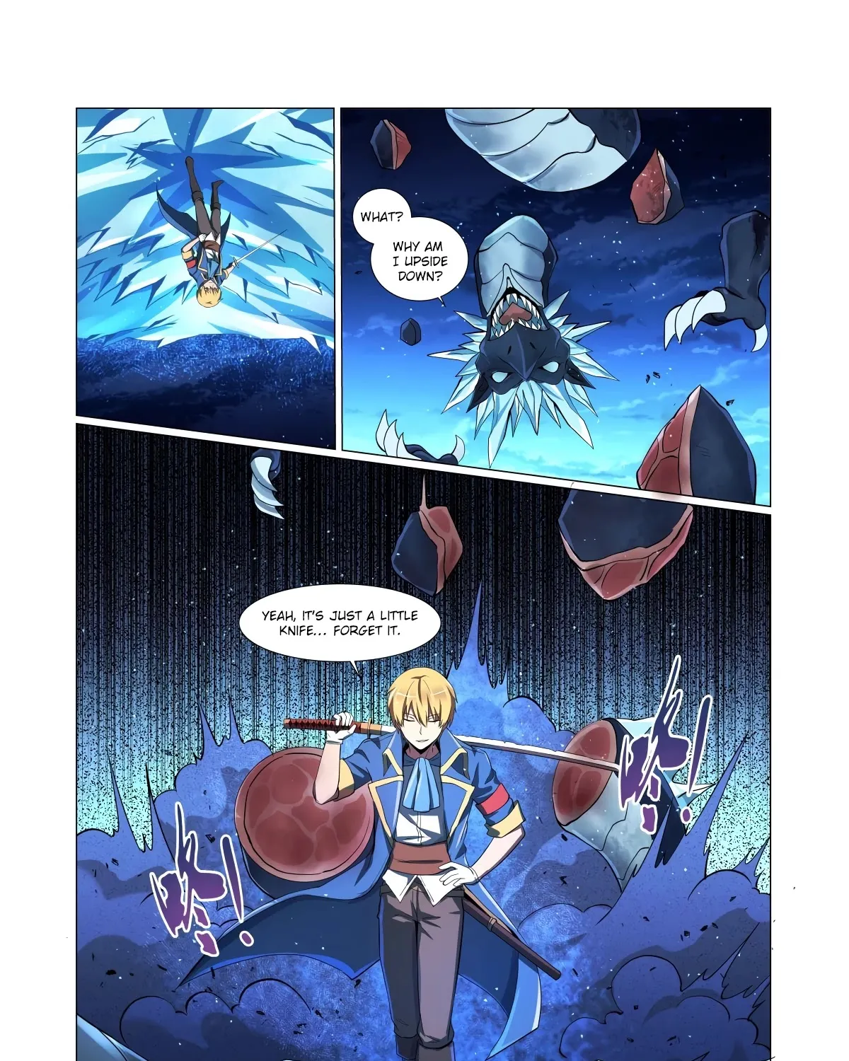 The Demon King Who Lost His Job Zinmanga X Chapter 59 Page 11