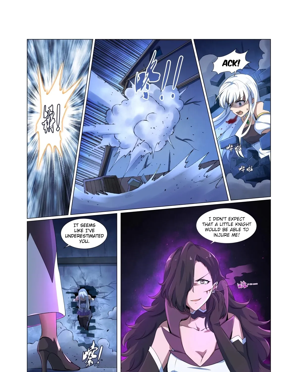 The Demon King Who Lost His Job Zinmanga X Chapter 56 Page 15