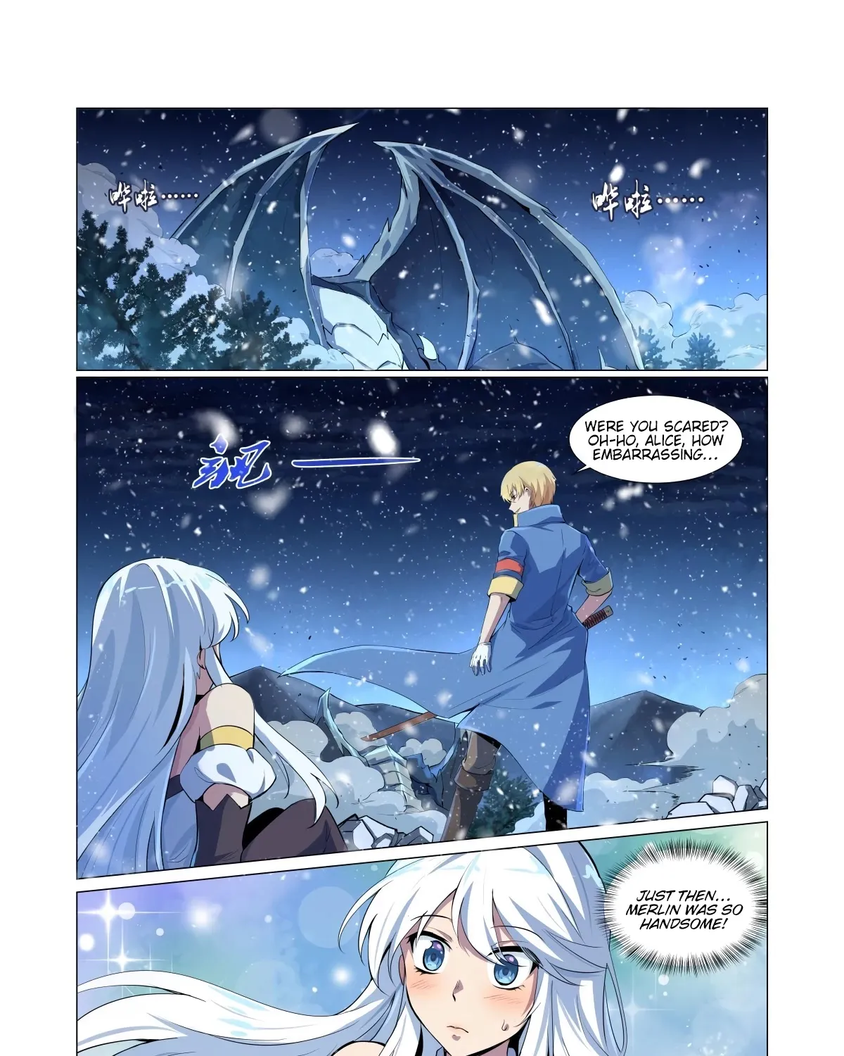 The Demon King Who Lost His Job Zinmanga X Chapter 55 Page 3