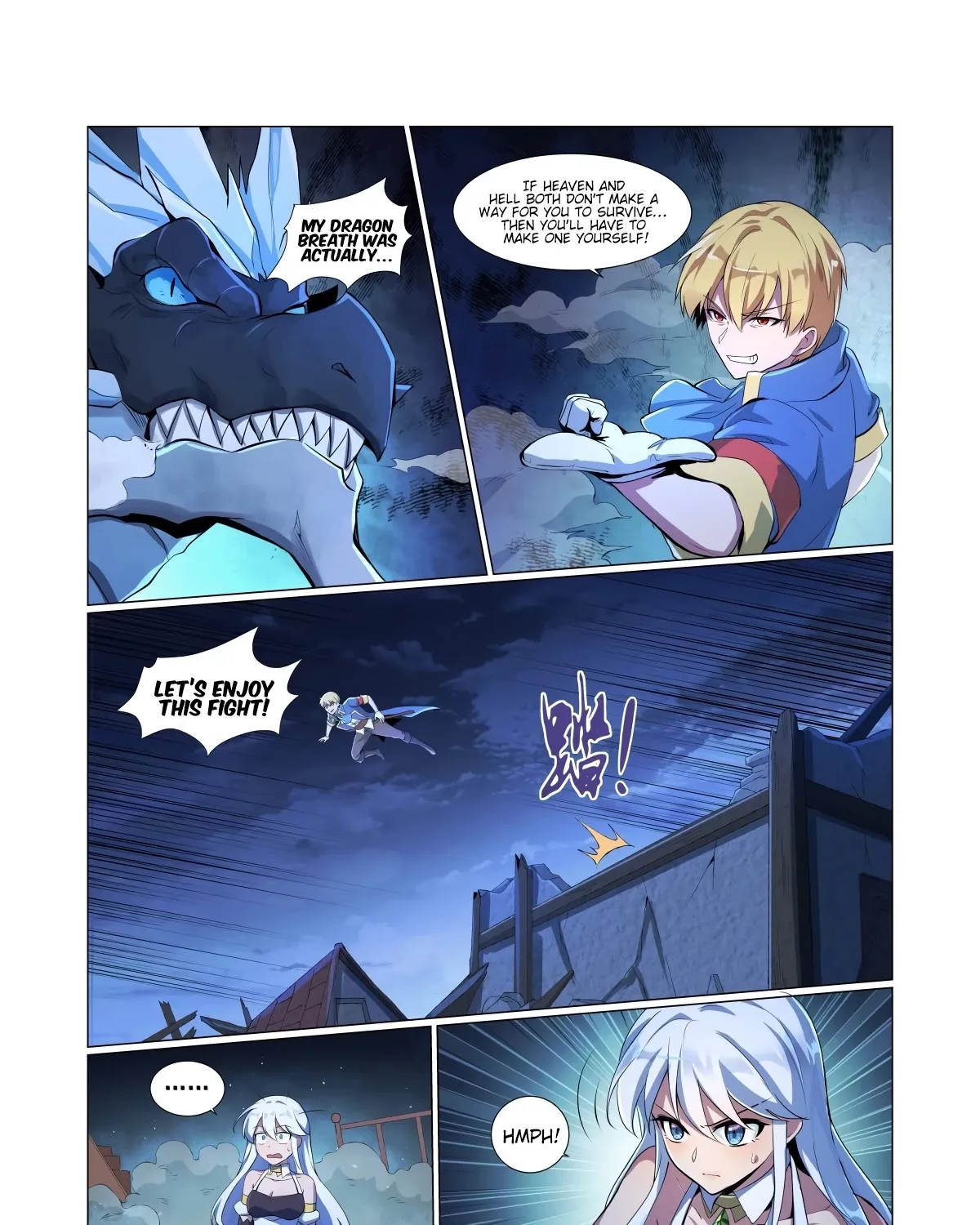 The Demon King Who Lost His Job Zinmanga X Chapter 55 Page 9