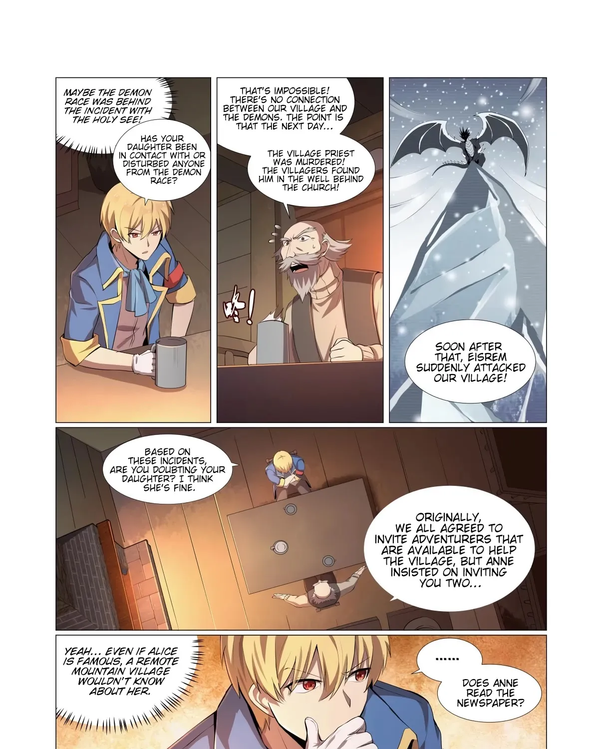 The Demon King Who Lost His Job Zinmanga X Chapter 54 Page 7