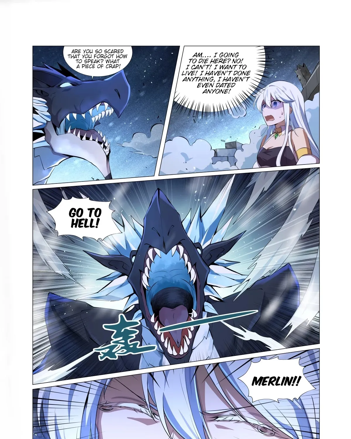 The Demon King Who Lost His Job Zinmanga X Chapter 54 Page 15