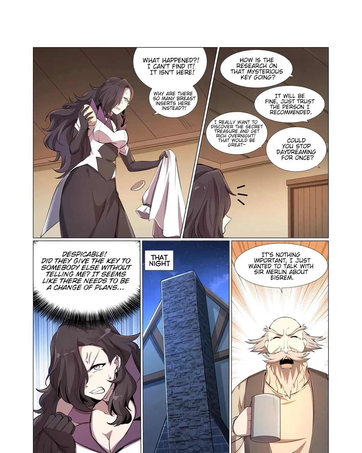The Demon King Who Lost His Job Zinmanga X Chapter 53 Page 15