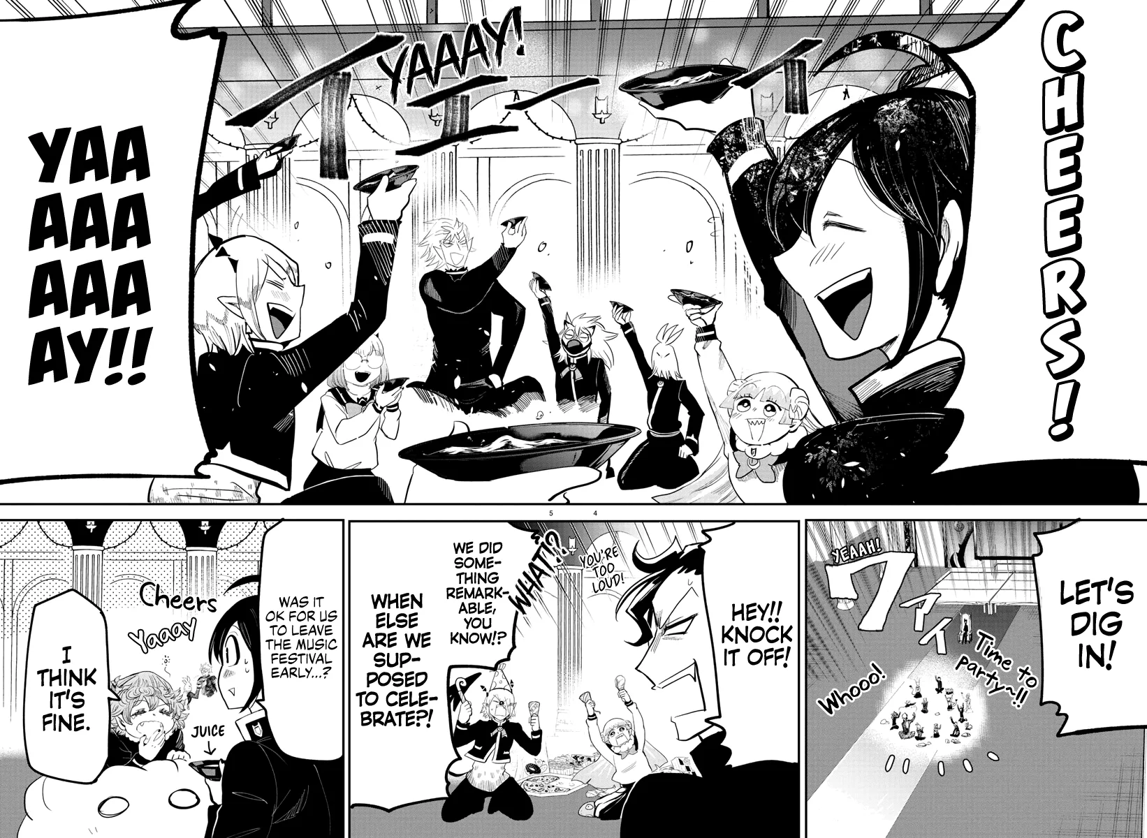 Mairimashita! Iruma-Kun Zinmanga X Chapter 171 Page 3