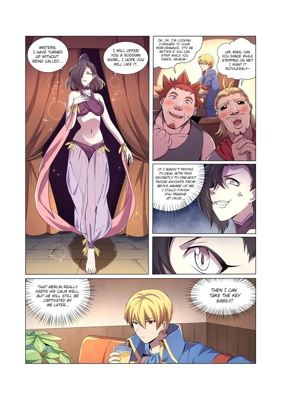 The Demon King Who Lost His Job Zinmanga X Chapter 42 Page 9