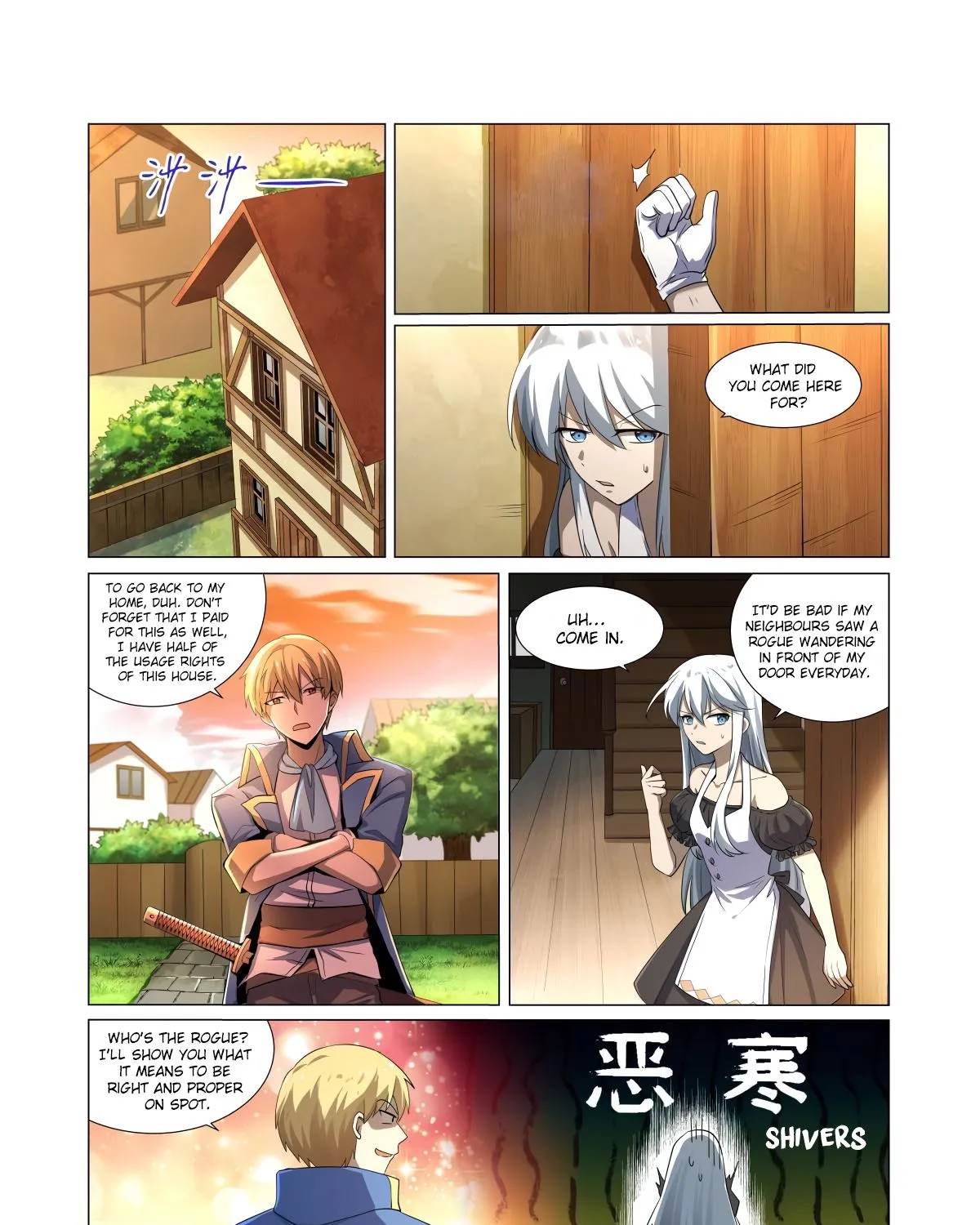 The Demon King Who Lost His Job Zinmanga X Chapter 39 Page 2