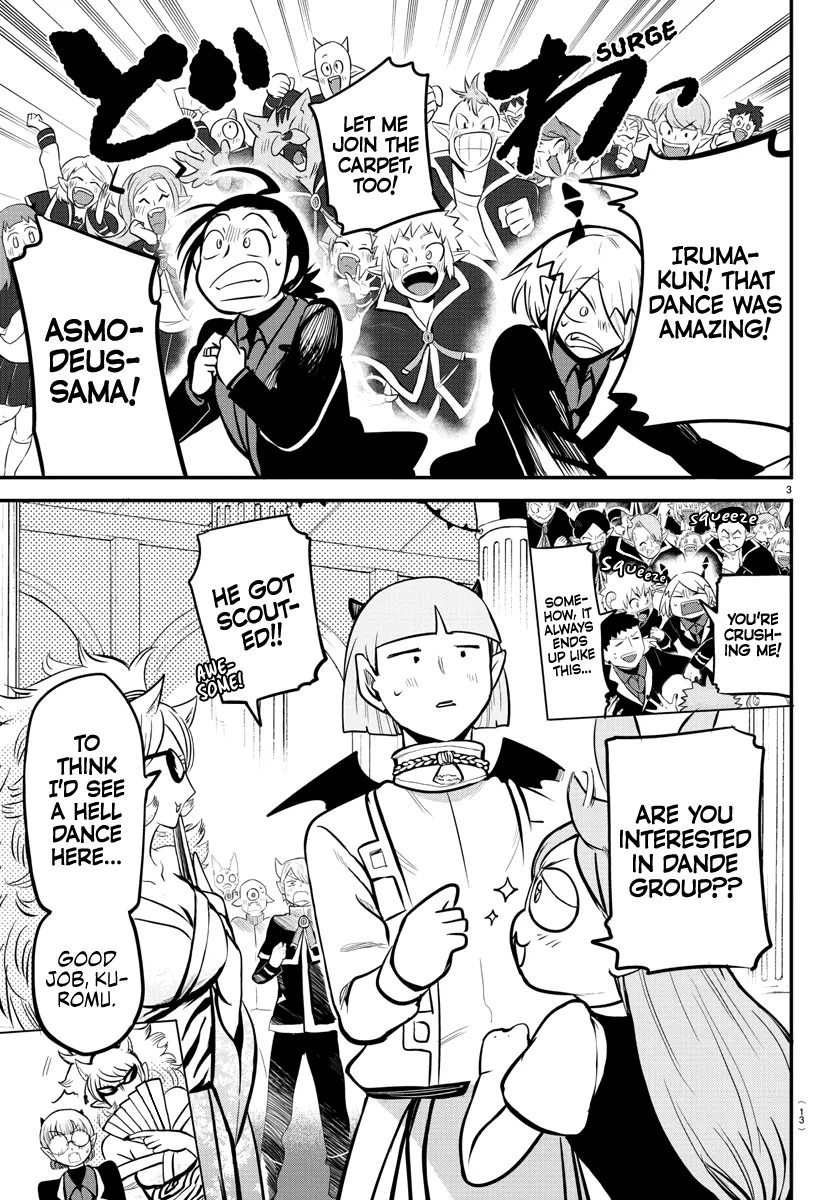 Mairimashita! Iruma-Kun Zinmanga X Chapter 170 Page 6