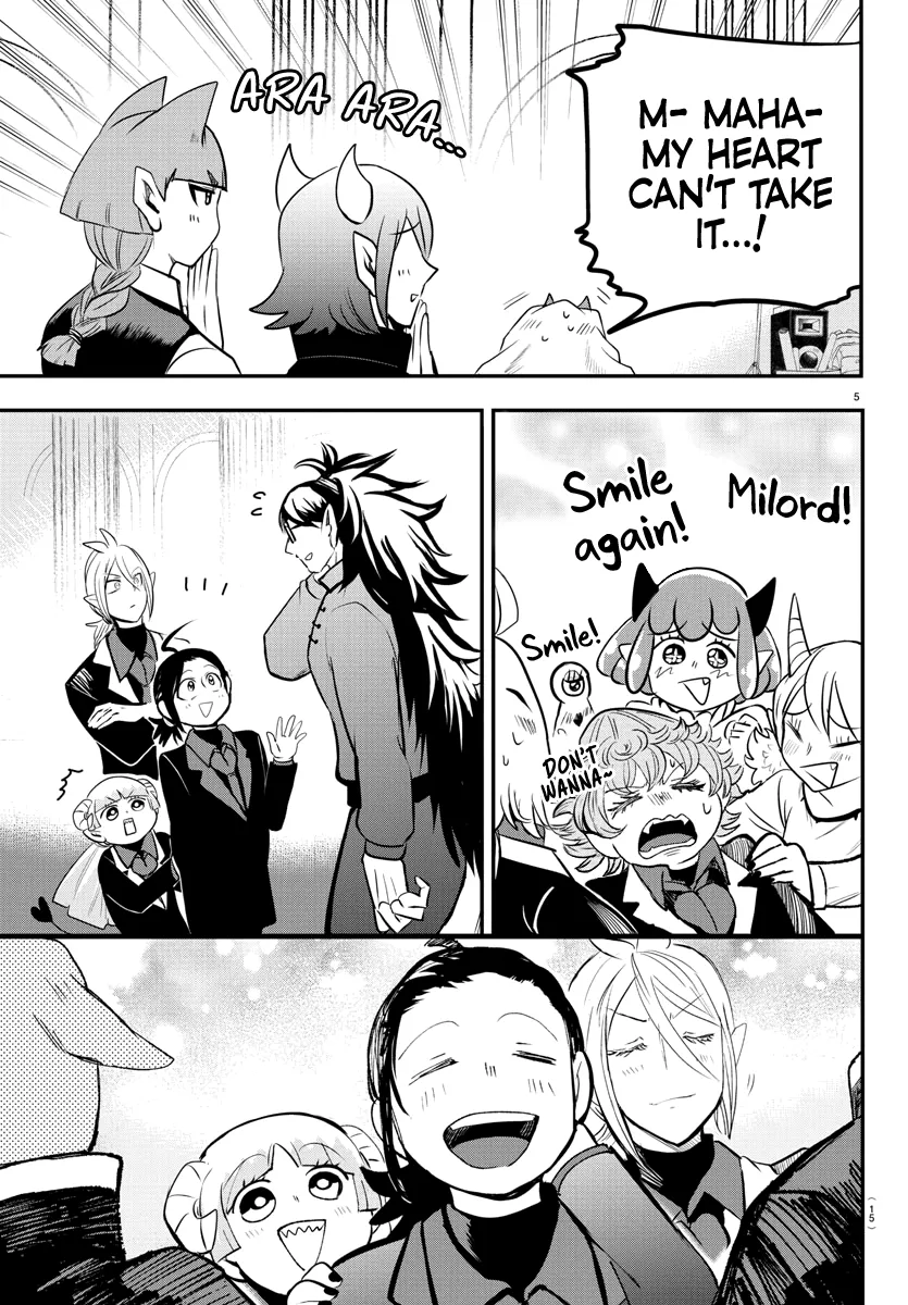 Mairimashita! Iruma-Kun Zinmanga X Chapter 170 Page 8