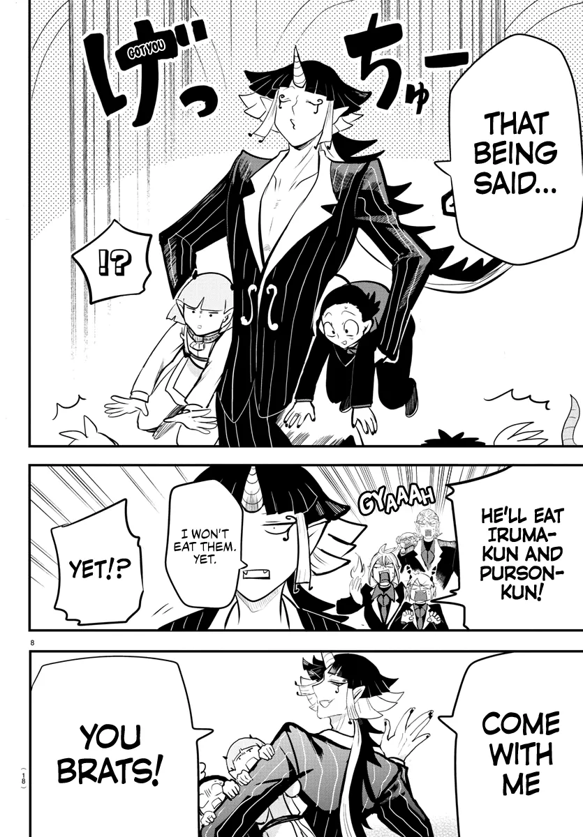 Mairimashita! Iruma-Kun Zinmanga X Chapter 170 Page 11