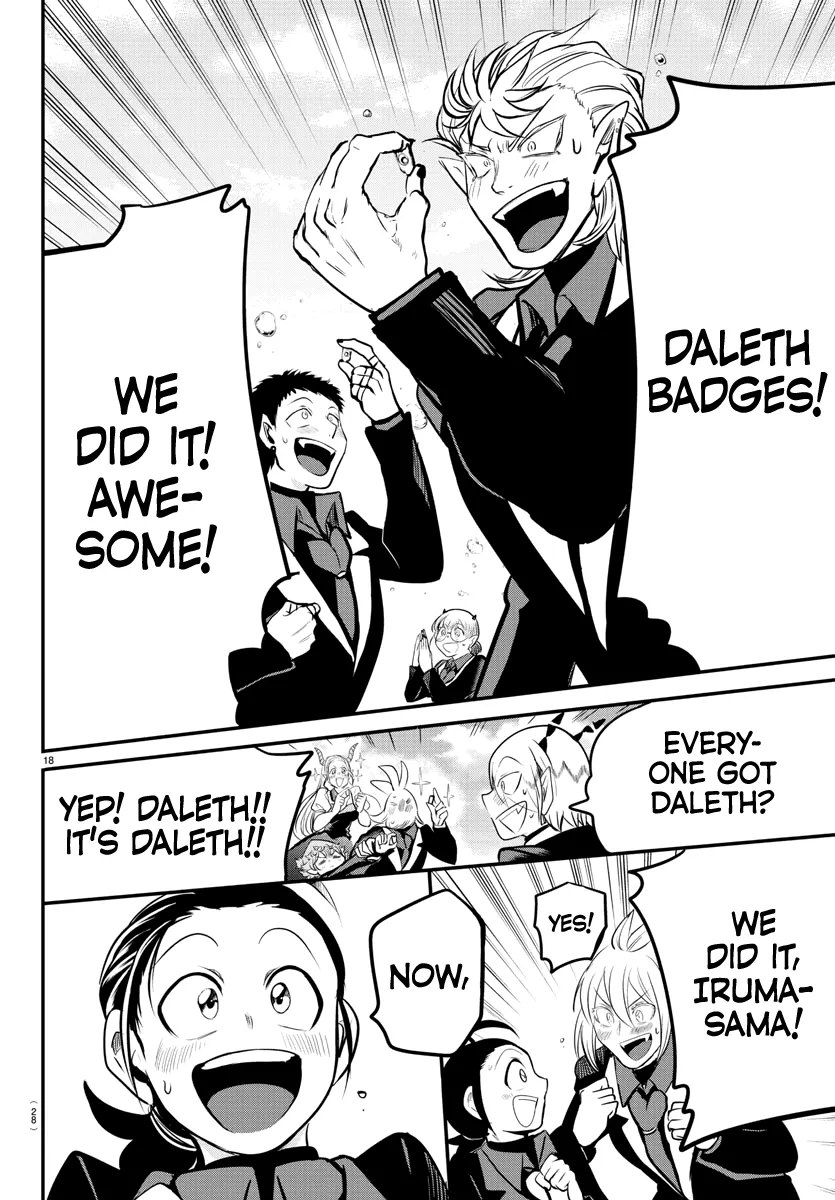 Mairimashita! Iruma-Kun Zinmanga X Chapter 170 Page 19
