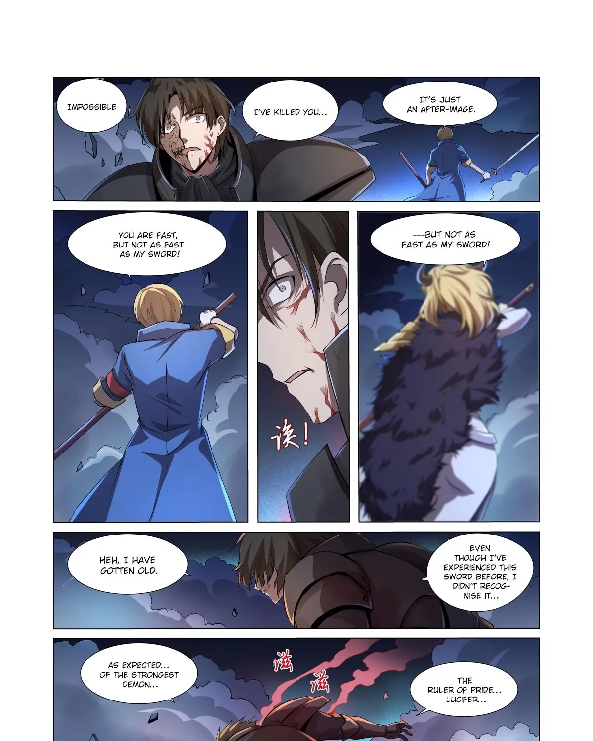 The Demon King Who Lost His Job Zinmanga X Chapter 36 Page 20
