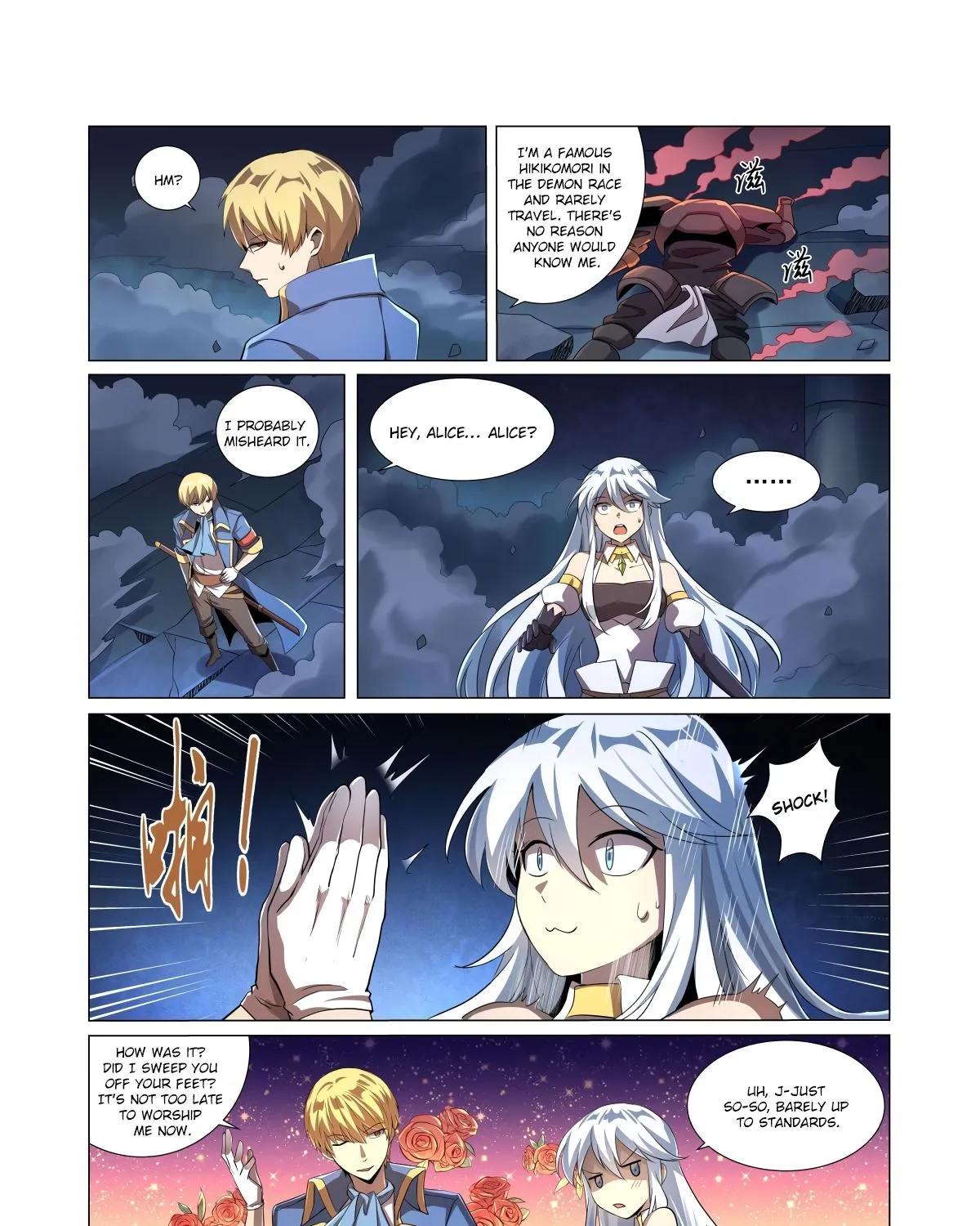 The Demon King Who Lost His Job Zinmanga X Chapter 36 Page 22