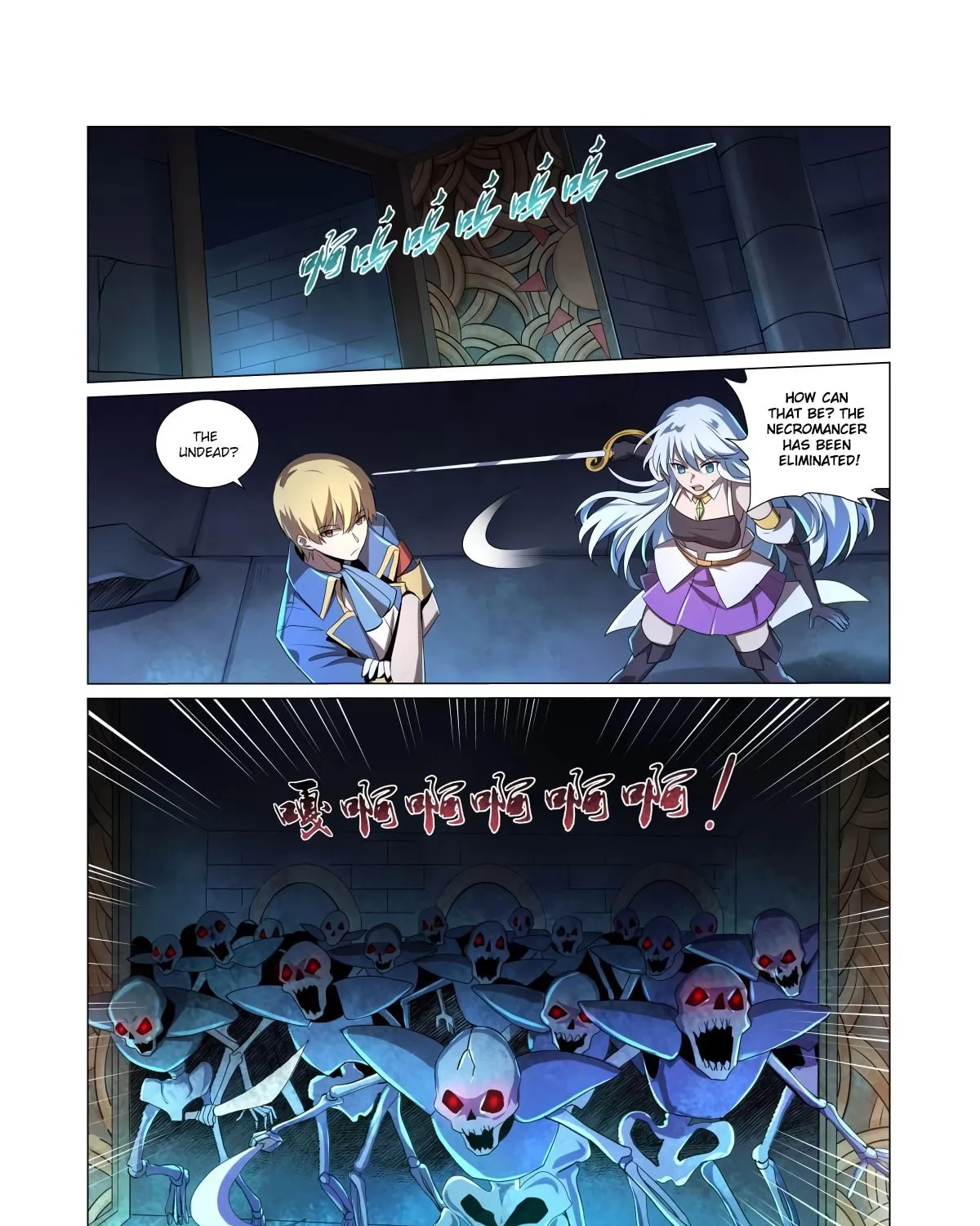 The Demon King Who Lost His Job Zinmanga X Chapter 36 Page 28