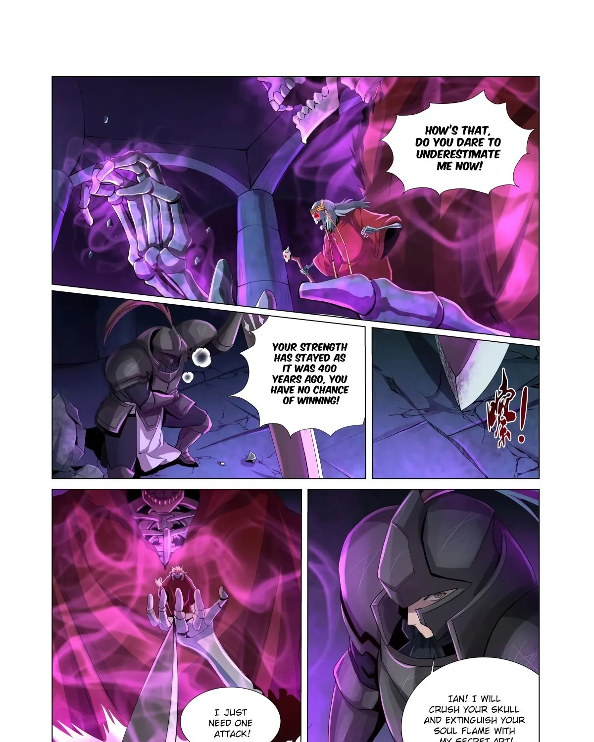 The Demon King Who Lost His Job Zinmanga X Chapter 34 Page 6
