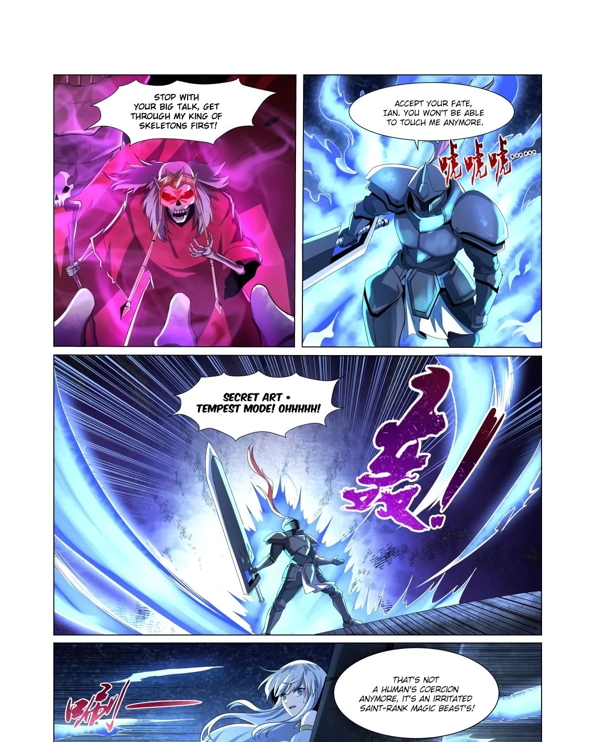 The Demon King Who Lost His Job Zinmanga X Chapter 34 Page 8