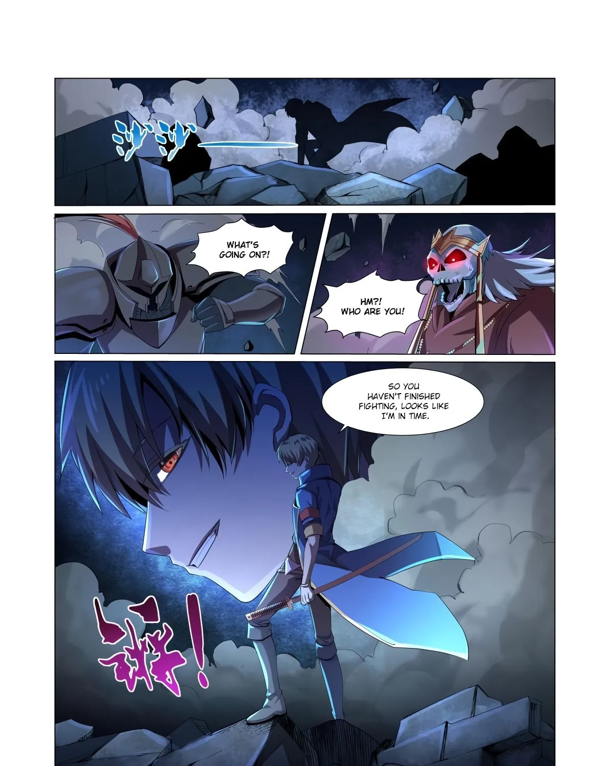The Demon King Who Lost His Job Zinmanga X Chapter 34 Page 14