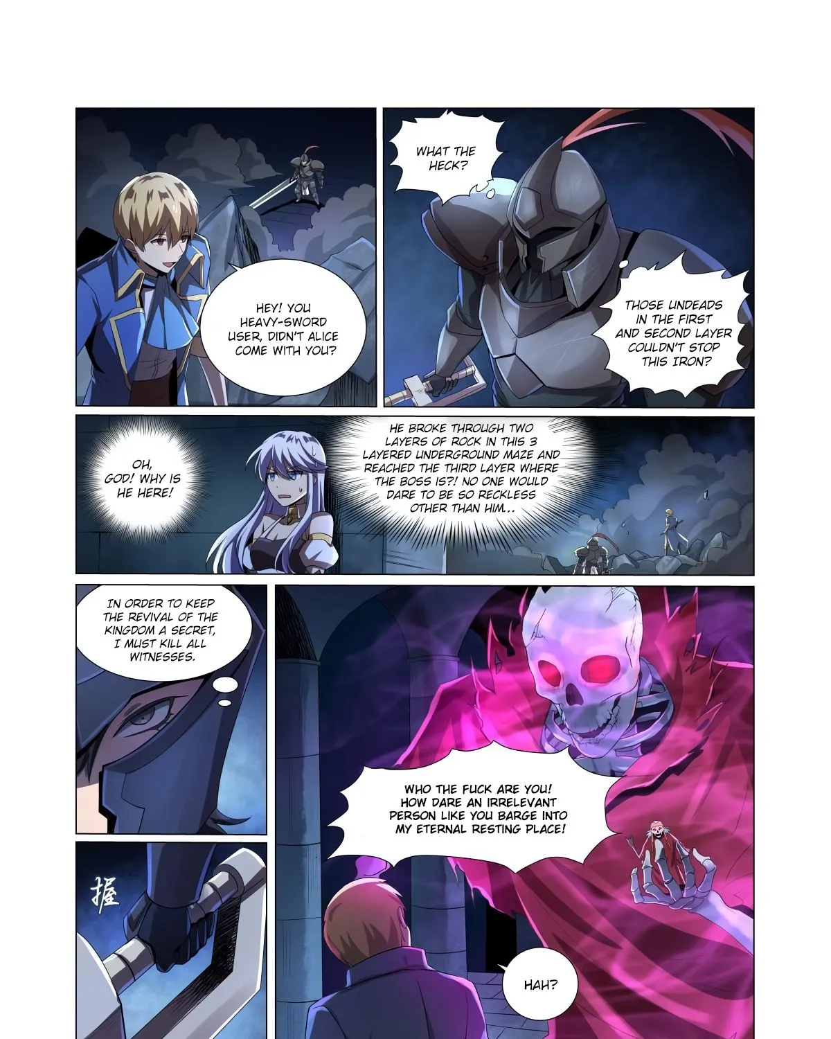 The Demon King Who Lost His Job Zinmanga X Chapter 34 Page 16
