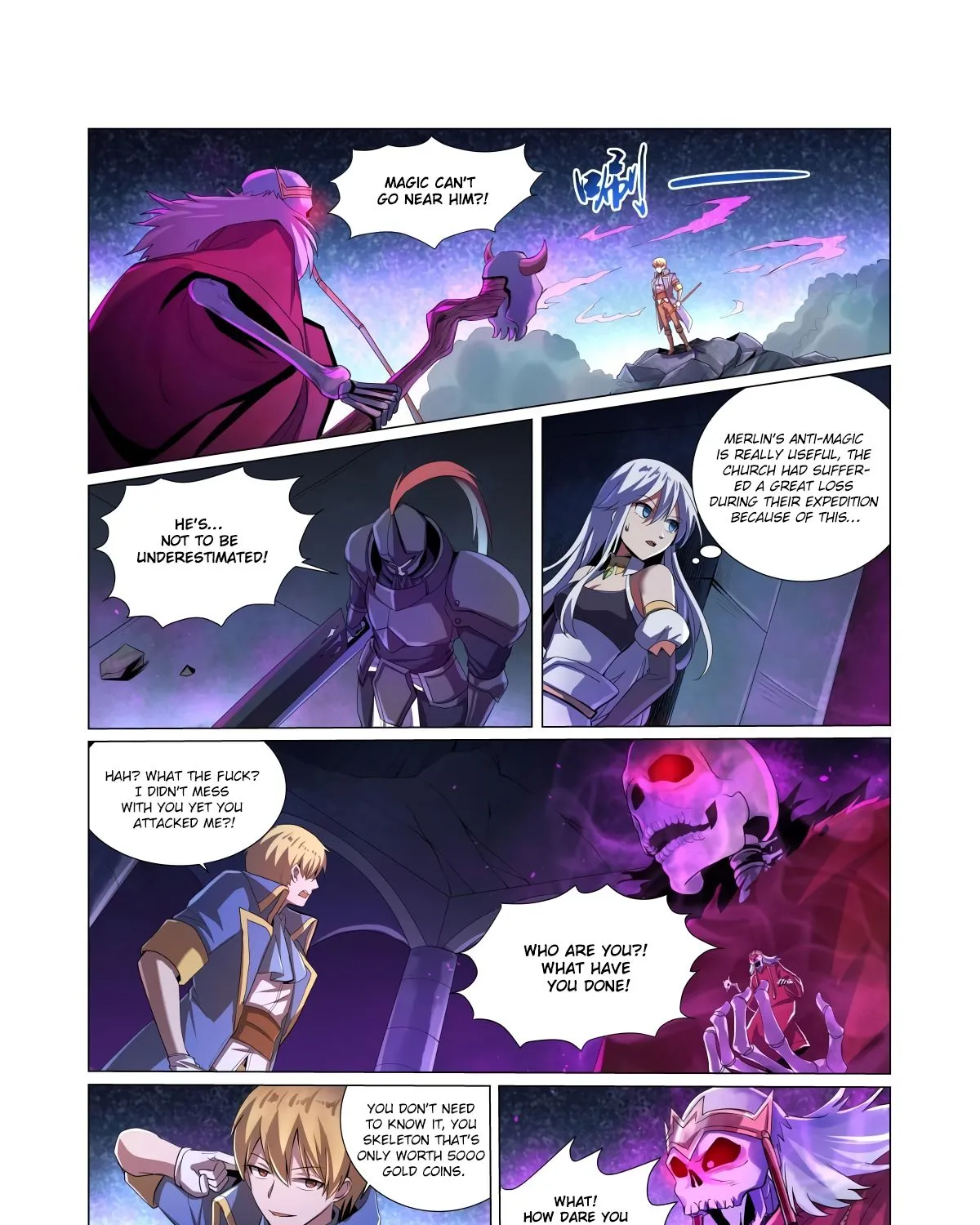 The Demon King Who Lost His Job Zinmanga X Chapter 34 Page 20