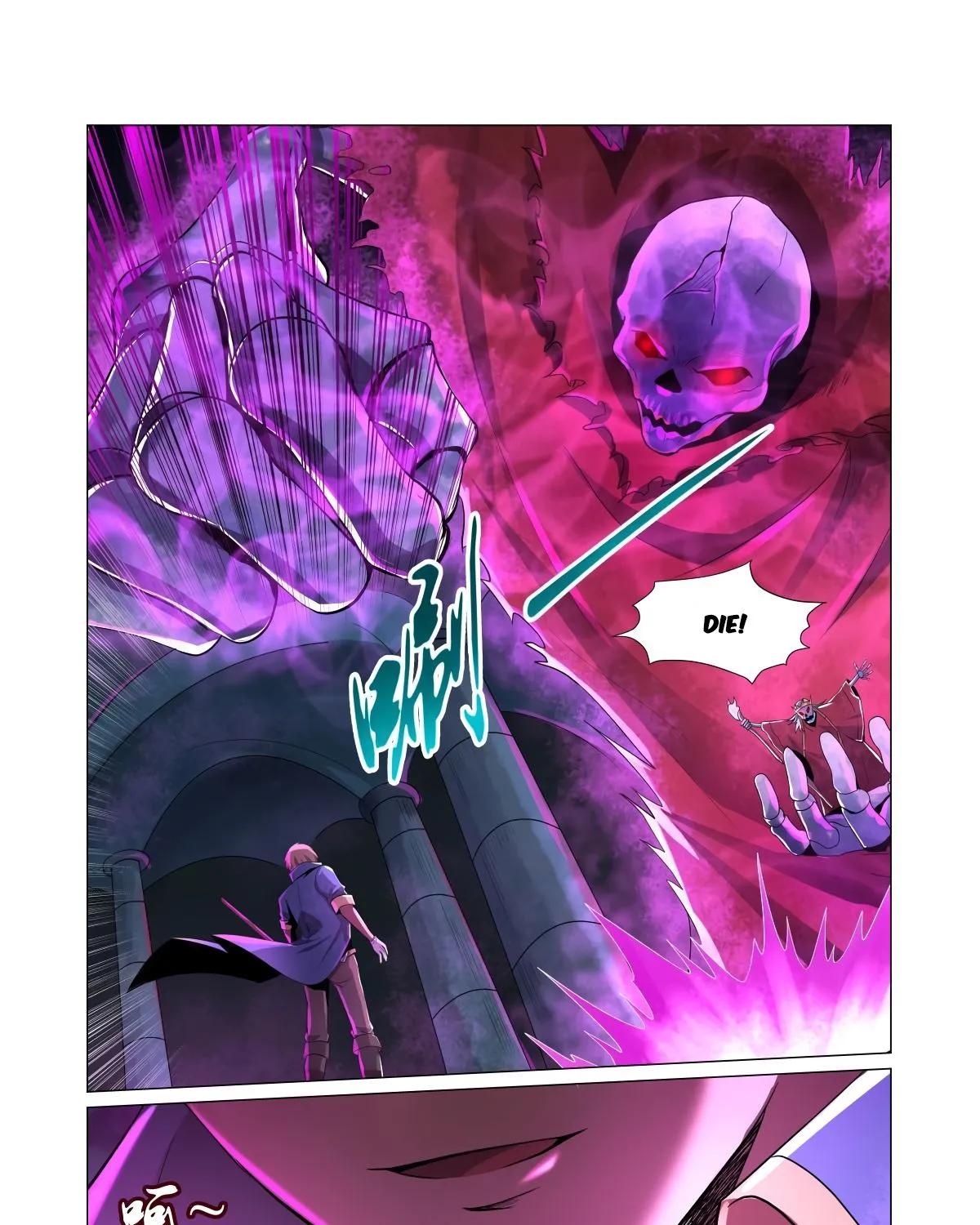 The Demon King Who Lost His Job Zinmanga X Chapter 34 Page 22