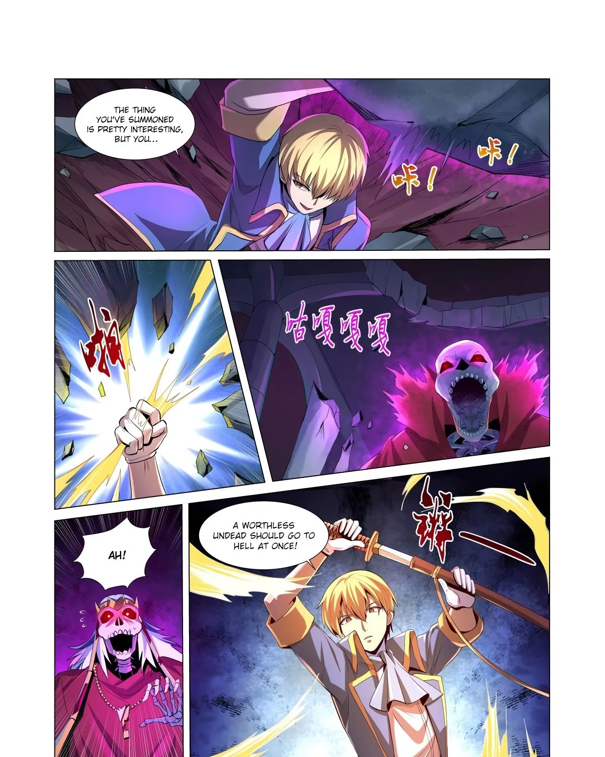 The Demon King Who Lost His Job Zinmanga X Chapter 34 Page 28