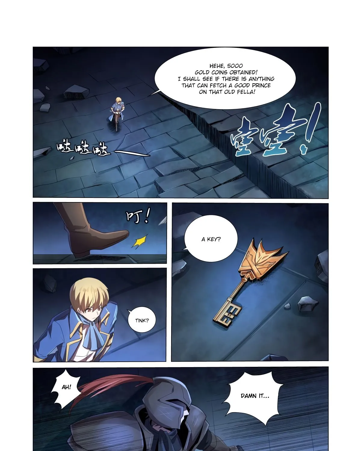 The Demon King Who Lost His Job Zinmanga X Chapter 34 Page 34
