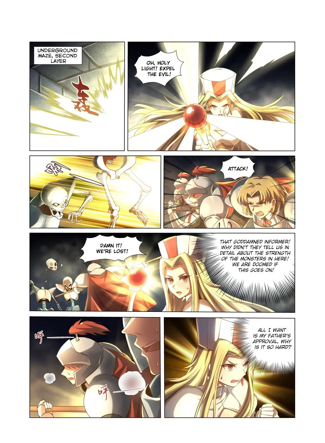 The Demon King Who Lost His Job Zinmanga X Chapter 32 Page 8