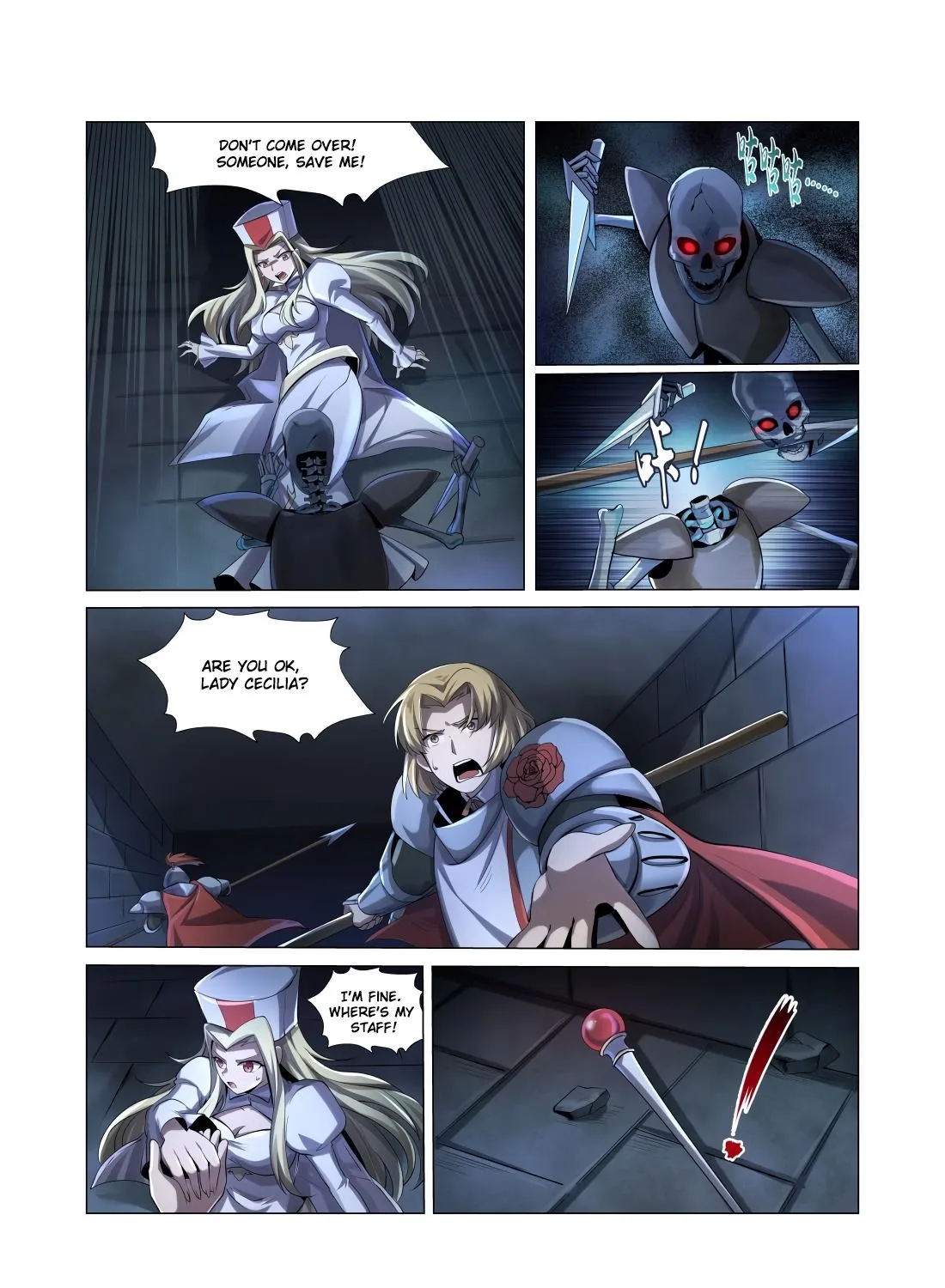 The Demon King Who Lost His Job Zinmanga X Chapter 32 Page 14