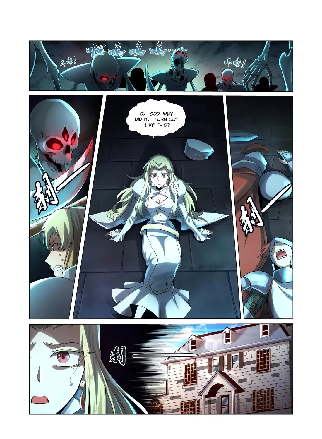 The Demon King Who Lost His Job Zinmanga X Chapter 32 Page 20