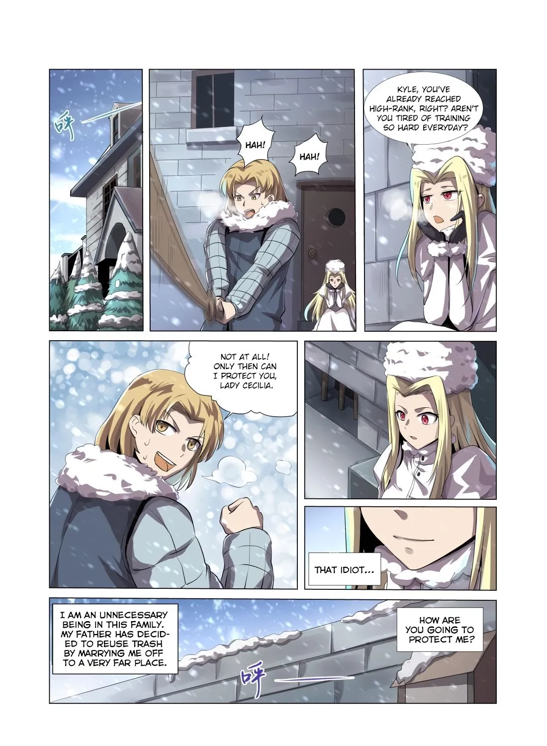 The Demon King Who Lost His Job Zinmanga X Chapter 32 Page 28