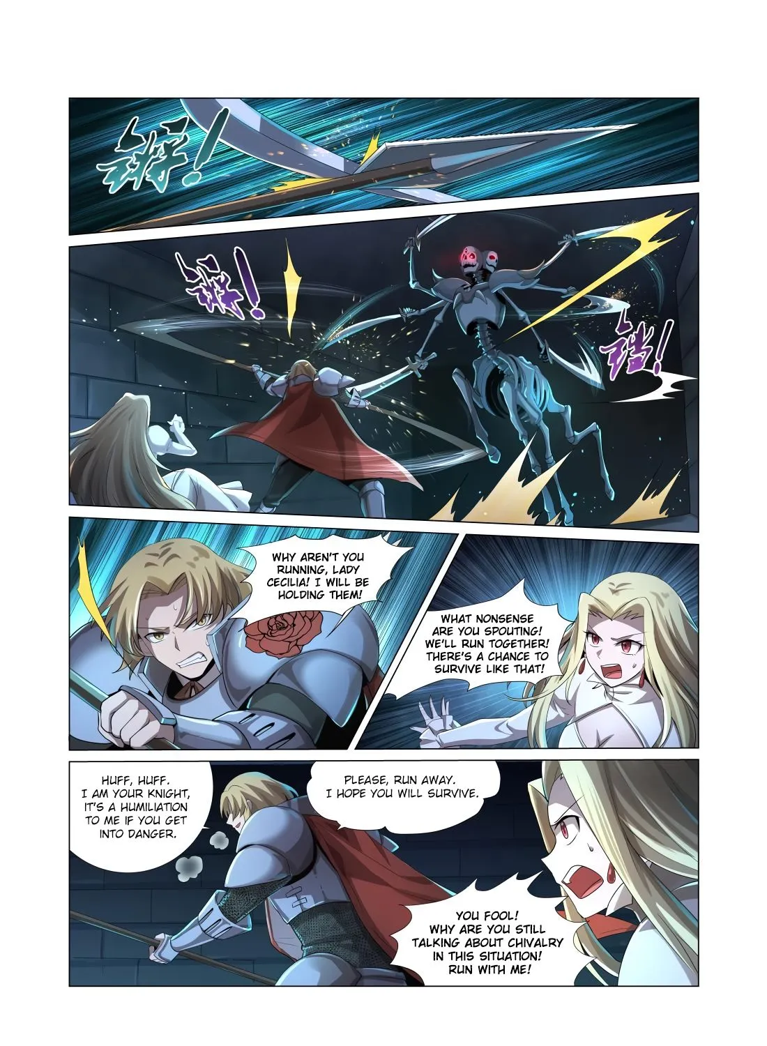 The Demon King Who Lost His Job Zinmanga X Chapter 32 Page 30