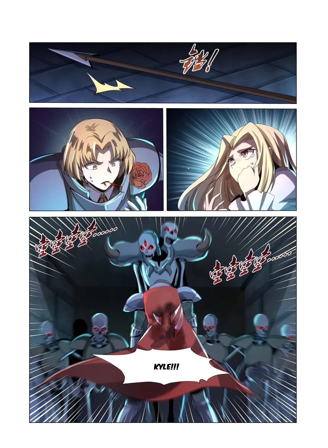 The Demon King Who Lost His Job Zinmanga X Chapter 32 Page 36