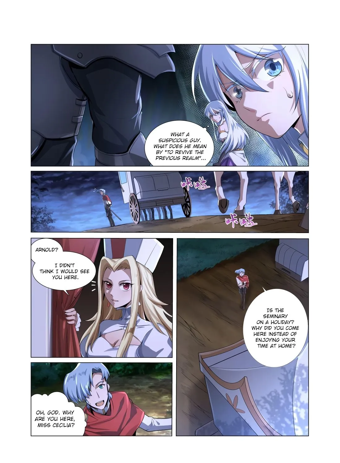 The Demon King Who Lost His Job Zinmanga X Chapter 29 Page 24