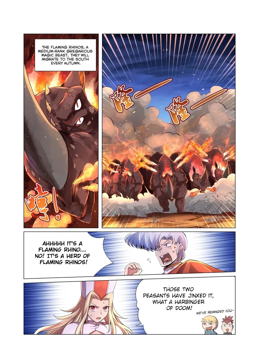 The Demon King Who Lost His Job Zinmanga X Chapter 29 Page 28