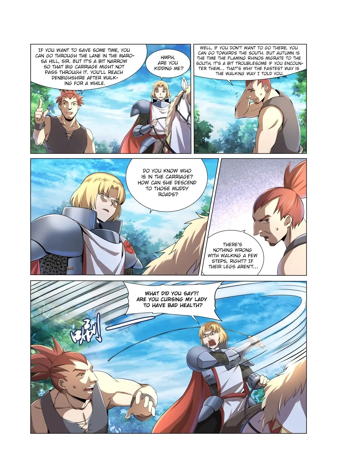 The Demon King Who Lost His Job Zinmanga X Chapter 28 Page 20