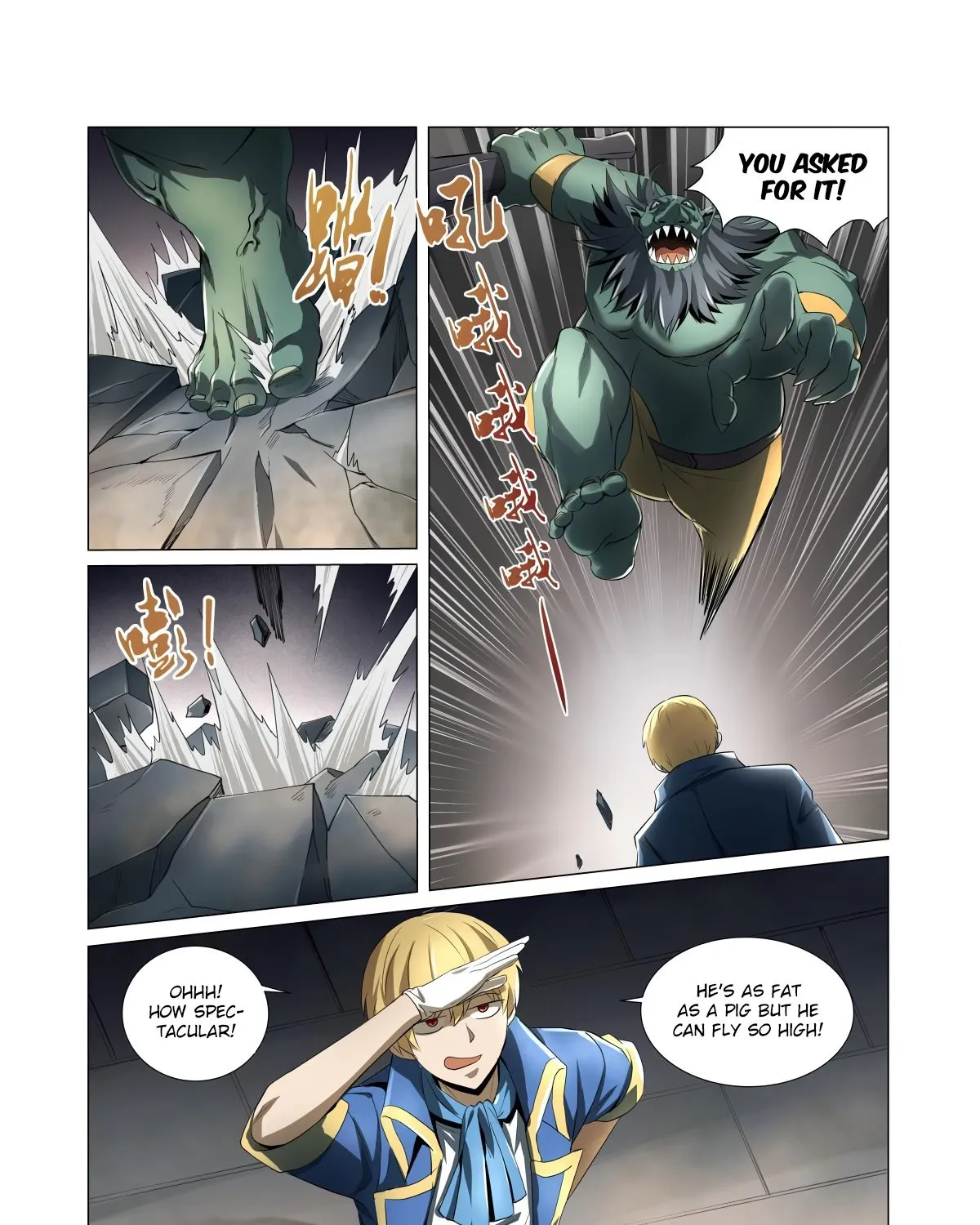 The Demon King Who Lost His Job Zinmanga X Chapter 23 Page 12