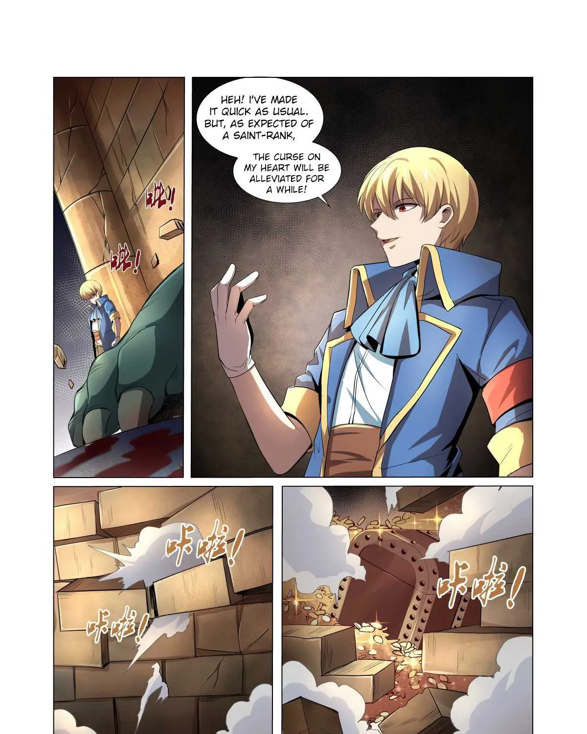 The Demon King Who Lost His Job Zinmanga X Chapter 23 Page 25