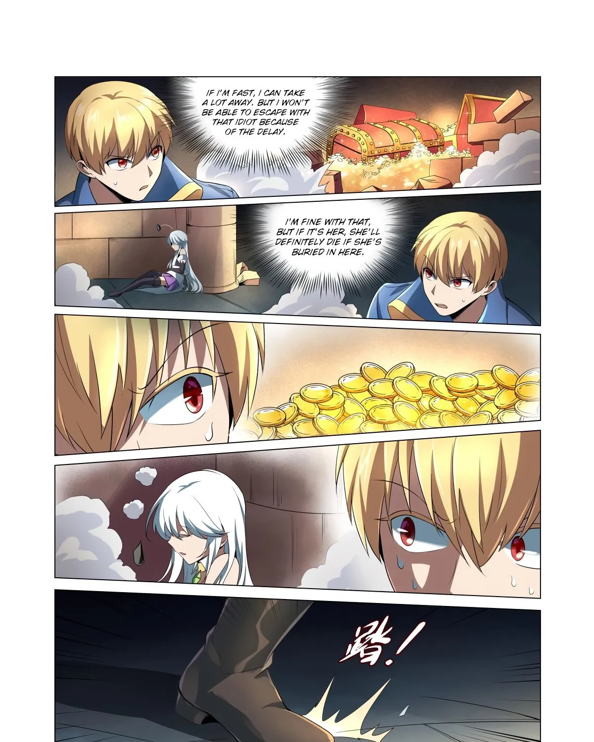 The Demon King Who Lost His Job Zinmanga X Chapter 23 Page 29