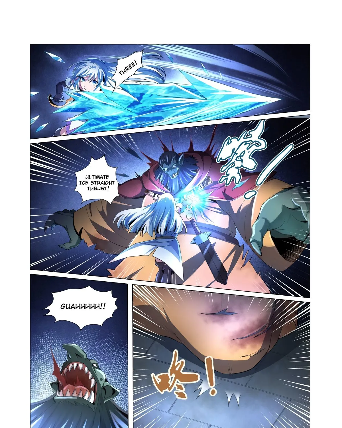 The Demon King Who Lost His Job Zinmanga X Chapter 22 Page 14