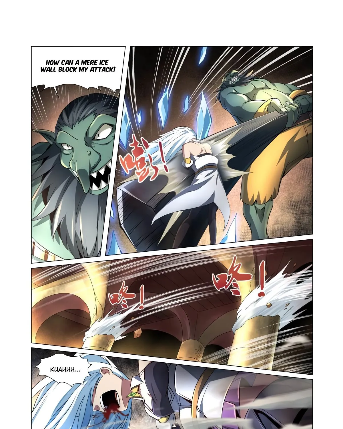 The Demon King Who Lost His Job Zinmanga X Chapter 22 Page 24