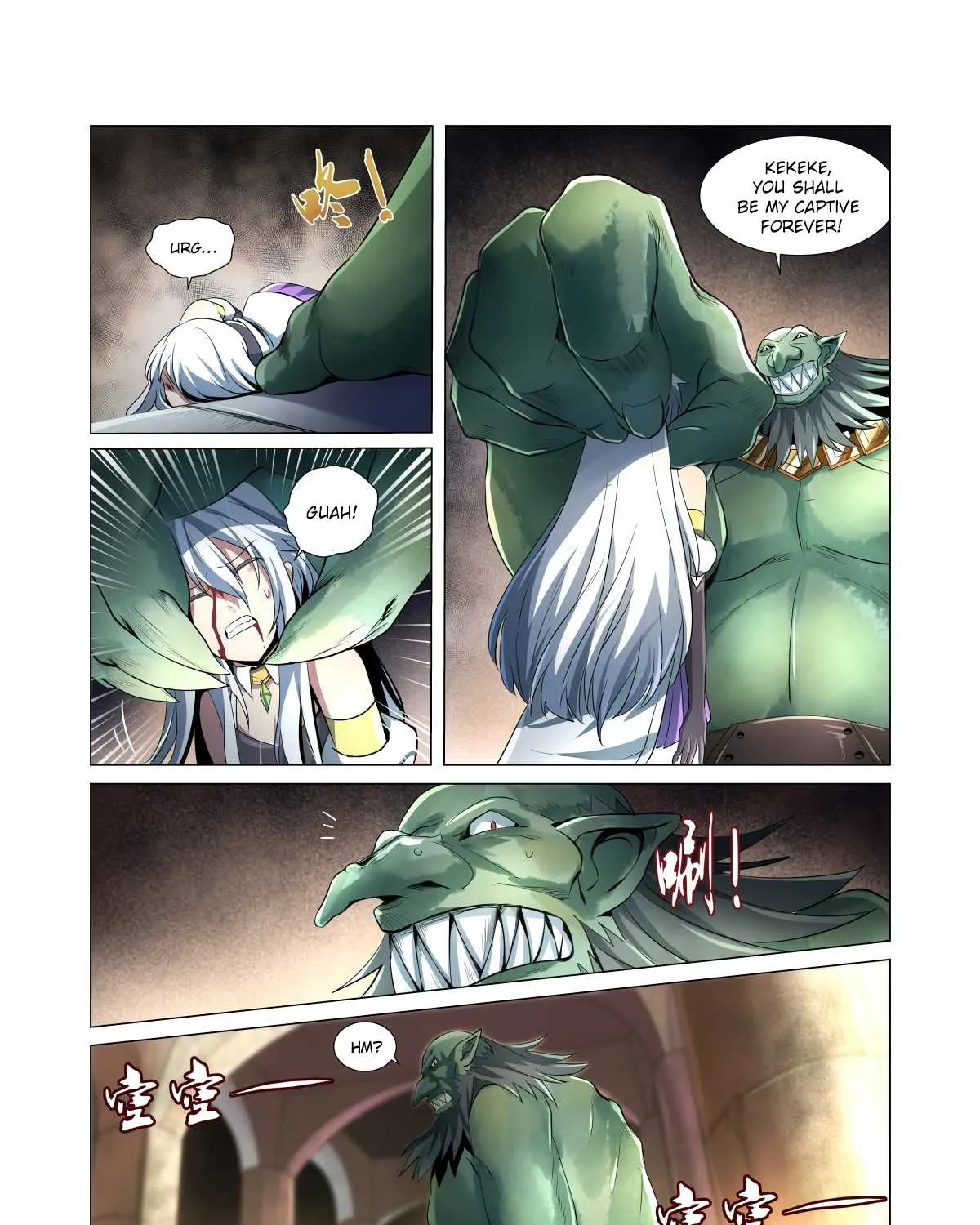 The Demon King Who Lost His Job Zinmanga X Chapter 22 Page 26