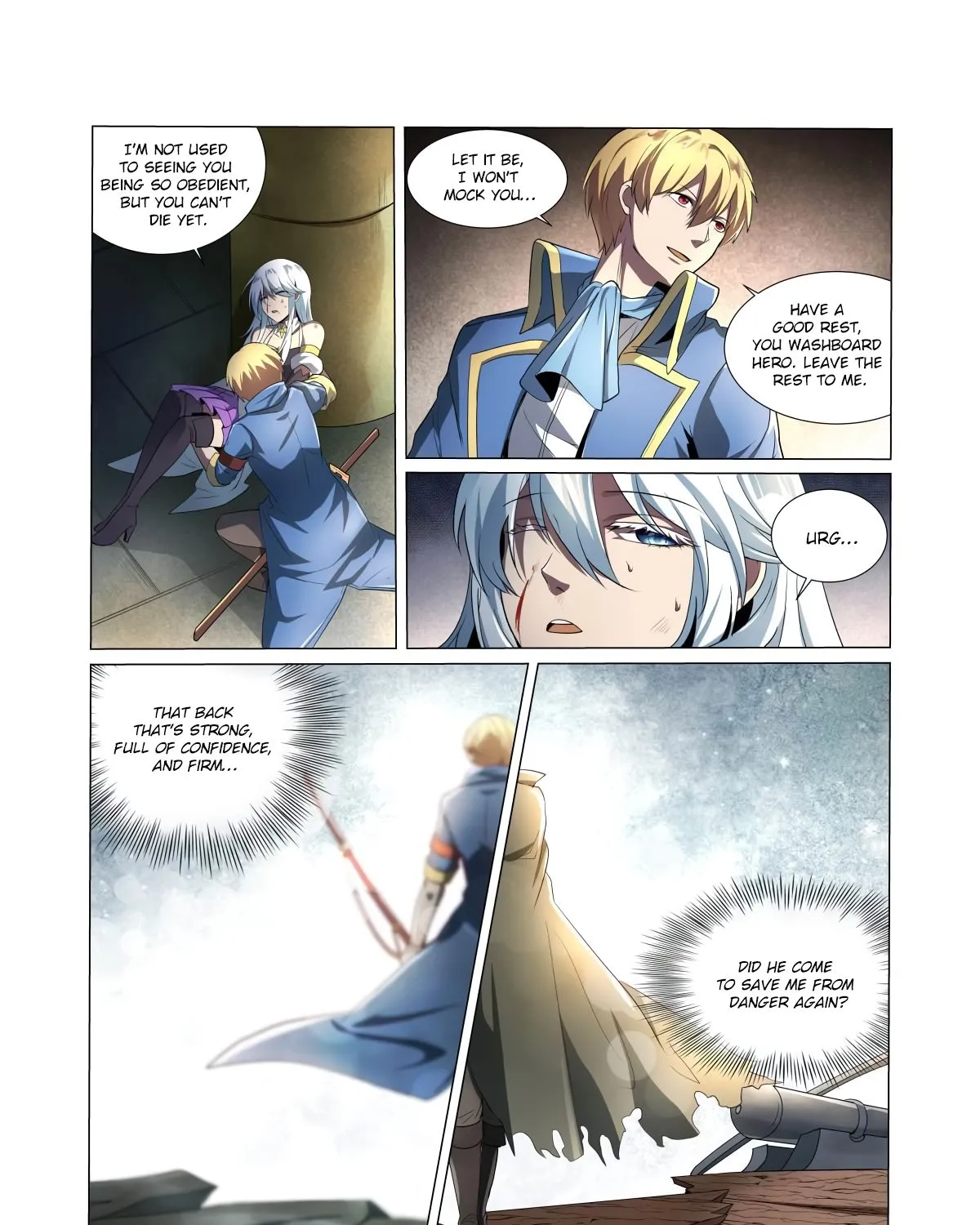 The Demon King Who Lost His Job Zinmanga X Chapter 22 Page 30