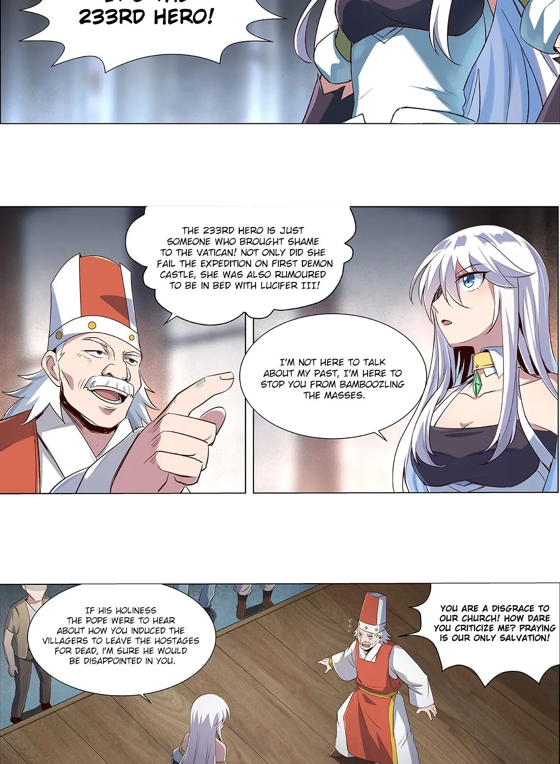 The Demon King Who Lost His Job Zinmanga X Chapter 18 Page 3