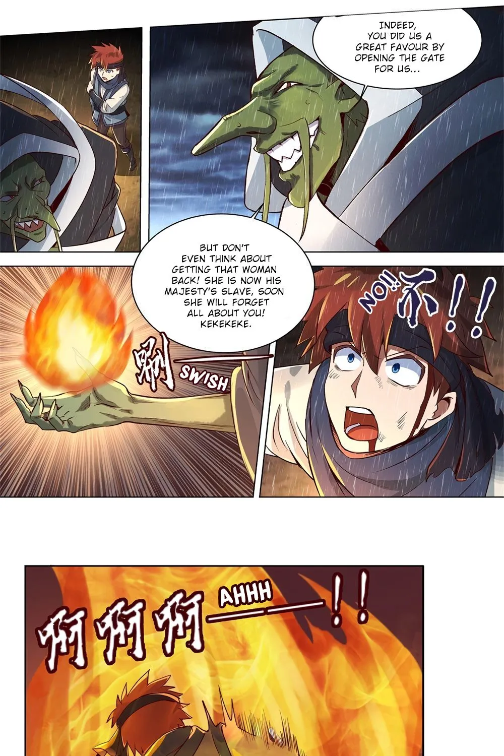 The Demon King Who Lost His Job Zinmanga X Chapter 14 Page 32