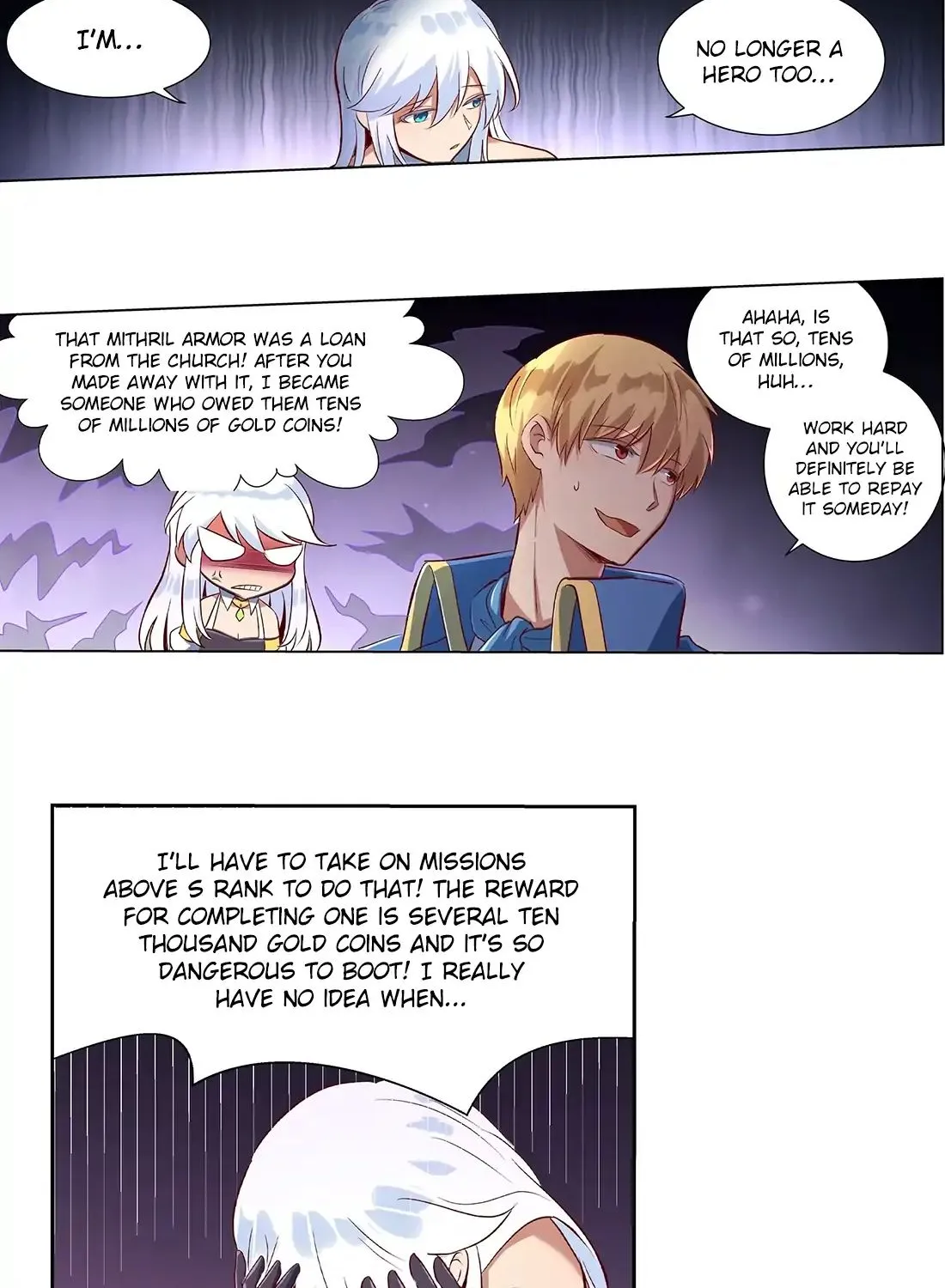The Demon King Who Lost His Job Zinmanga X Chapter 13 Page 46