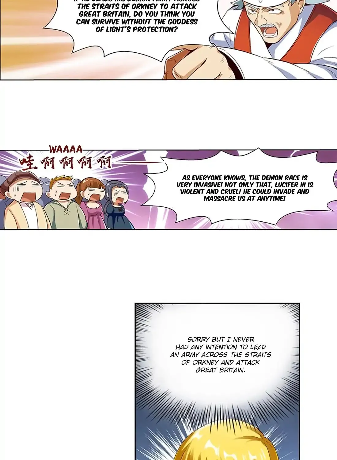 The Demon King Who Lost His Job Zinmanga X Chapter 8 Page 37