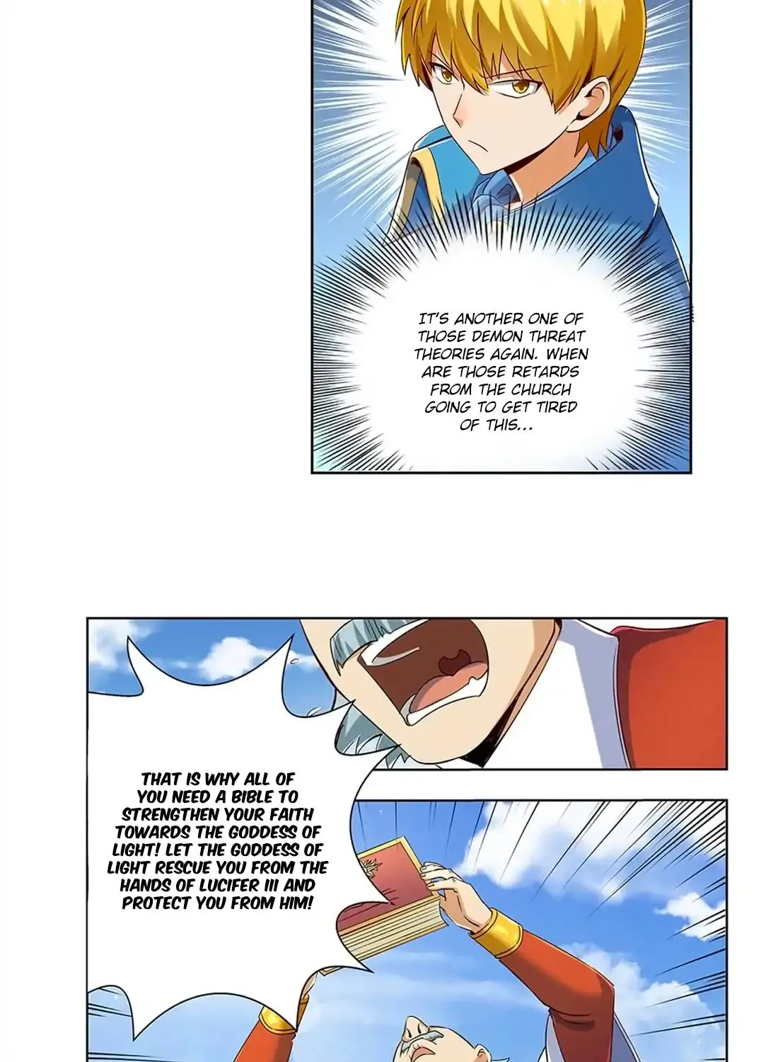The Demon King Who Lost His Job Zinmanga X Chapter 8 Page 38