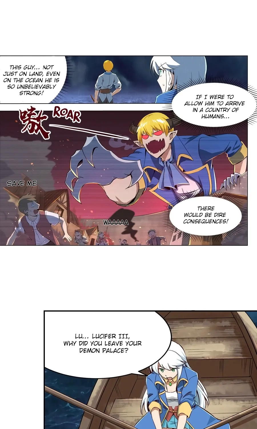 The Demon King Who Lost His Job Zinmanga X Chapter 5 Page 17