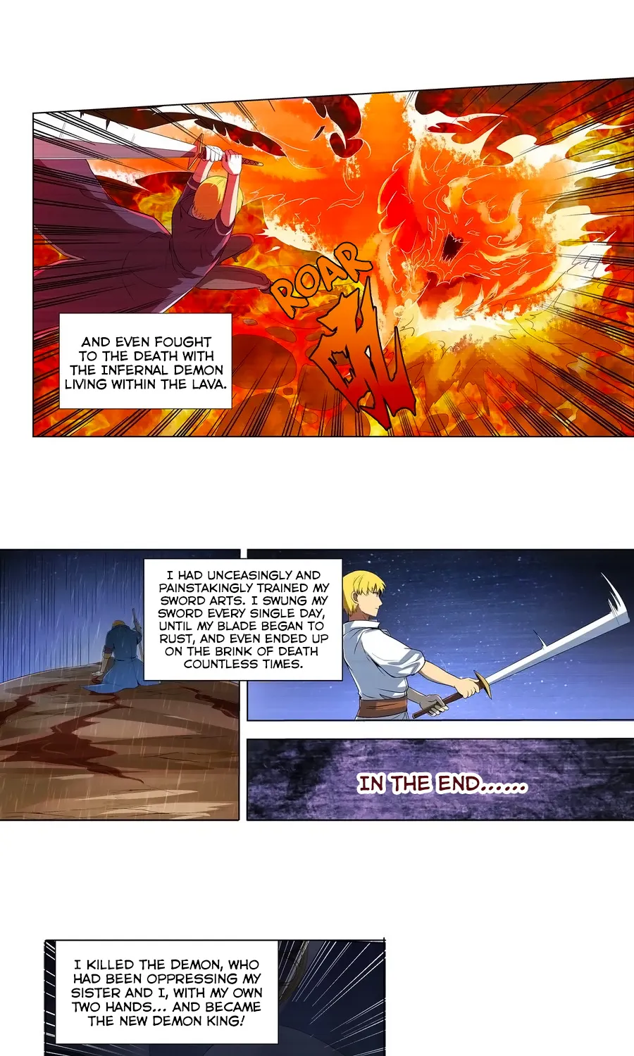 The Demon King Who Lost His Job Zinmanga X Chapter 5 Page 32